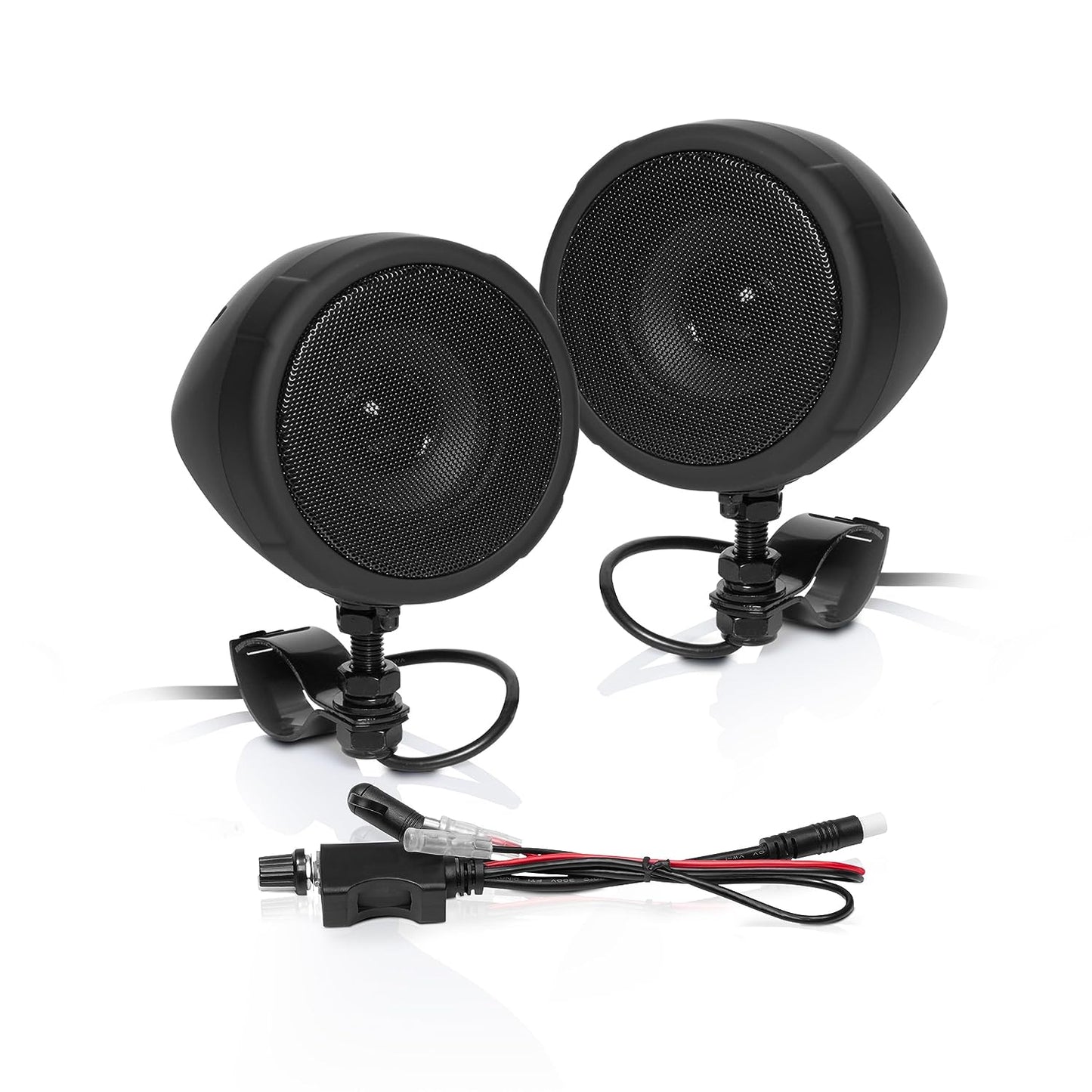 Boss Audio MCBK425BA 600W Motorcycle/ATV Sound System W/Bluetooth - Black
