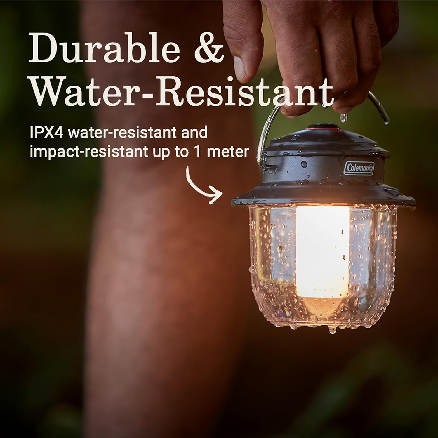 400 Lumens Classic Rechargeable LED Lantern boatyardmalaysia