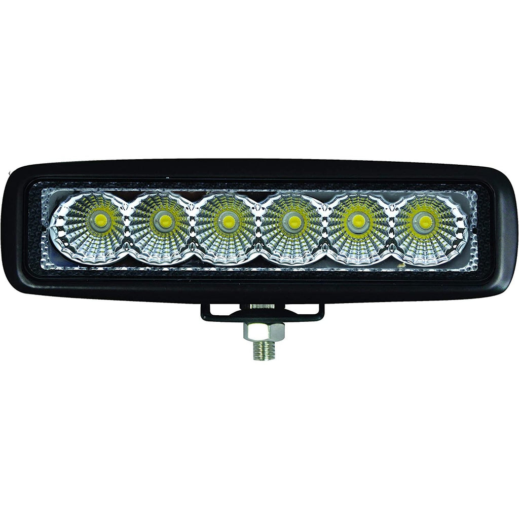 Hella Marine Value Fit Mini 6 LED Flood Light Bar - Black - Boatyard Malaysia