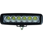 Hella Marine Value Fit Mini 6 LED Flood Light Bar - Black - Boatyard Malaysia
