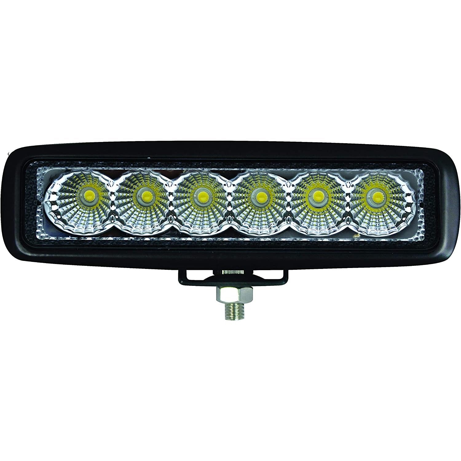 Hella Marine Value Fit Mini 6 LED Flood Light Bar - Black - Boatyard Malaysia