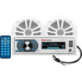 Boss Audio MCK632WB.6 Package W/ MR632UAB 2 MR6W Speakers - Boatyard Malaysia