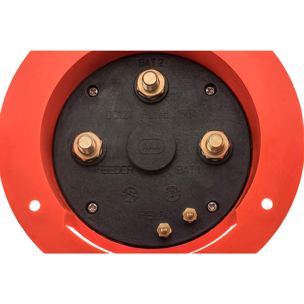 Perko Single Pole 4-Way Selector Marine Battery Switch - Boatyard Malaysia