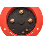 Perko Single Pole 4-Way Selector Marine Battery Switch - Boatyard Malaysia