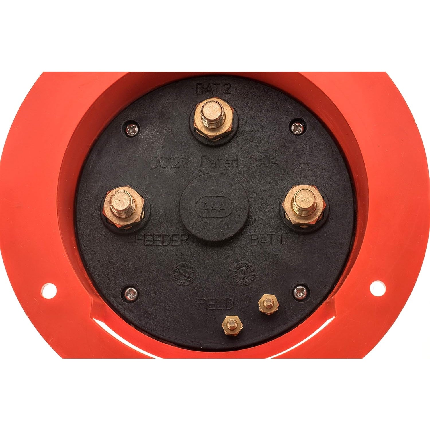Perko Single Pole 4-Way Selector Marine Battery Switch - Boatyard Malaysia