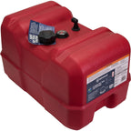 Attwood 12 Gallon Portable Fuel Tank with Gauge - Boatyard Malaysia