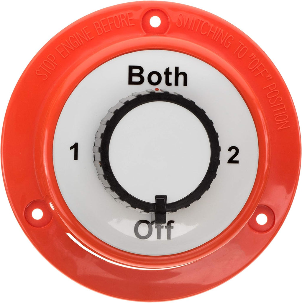 Perko Single Pole 4-Way Selector Marine Battery Switch - Boatyard Malaysia