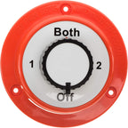 Perko Single Pole 4-Way Selector Marine Battery Switch - Boatyard Malaysia