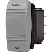 Blue Sea System 8216 SWITCH CONTURA SPDT - Boatyard Malaysia
