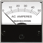 Blue Sea System 8246 AMMETER MICRO AC 0-50A + COIL - Boatyard Malaysia