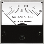 Blue Sea System 8246 AMMETER MICRO AC 0-50A + COIL - Boatyard Malaysia