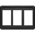 Blue Sea System 8259 CONTURA 3 POS MOUNTING PANEL - Boatyard Malaysia