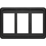 Blue Sea System 8259 CONTURA 3 POS MOUNTING PANEL - Boatyard Malaysia