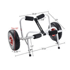 Boatyard Malaysia Kayak Trolley Red Wheel - Boatyard Malaysia