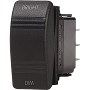Blue Sea System 8291 SWITCH CONTURA SPDT - Boatyard Malaysia