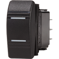 Blue Sea System 8300 CONTURA SWITCH DPDT BLACK ON-ON - Boatyard Malaysia