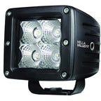 Hella Marine Value Fit LED 4 Cube Flood Light - Black - Boatyard Malaysia
