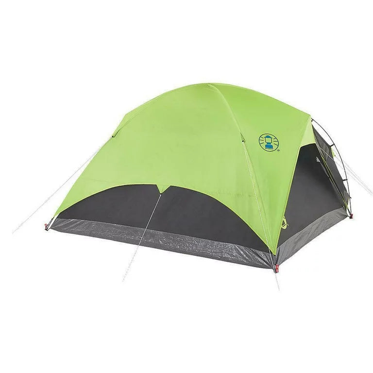 Coleman 6-Person Carlsbad Dark Room Dome Camping Tent with Screen Room
