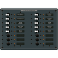 Blue Sea System 8377 PANEL DC 16 POS - Boatyard Malaysia
