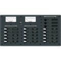 Blue Sea System 8378 PANEL DC 18 POS - Boatyard Malaysia