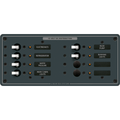 Blue Sea System 8385 BREAKER PANEL DC 8 POS - Boatyard Malaysia