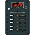 Blue Sea System 8401 BREAKER PANEL DC 5 POS - Boatyard Malaysia