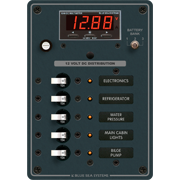 Blue Sea System 8401 BREAKER PANEL DC 5 POS - Boatyard Malaysia