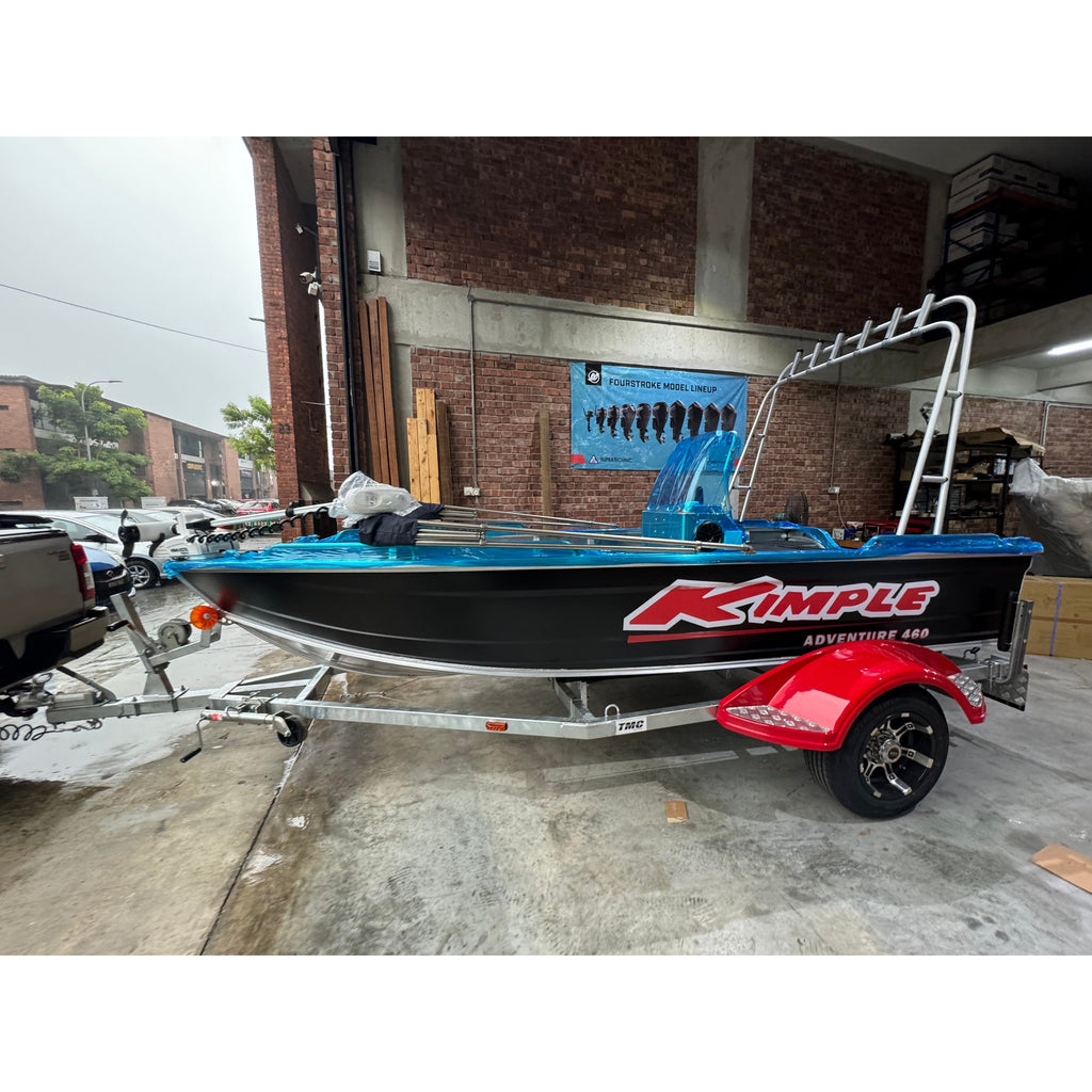 Kimple Adventure 460 - Boatyard Malaysia