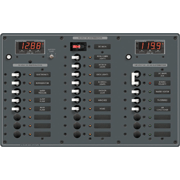 Blue Sea System 8508 BREAKER PANEL 18-DC 8-AC POS - Boatyard Malaysia