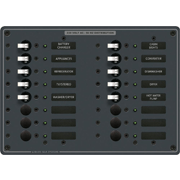 Blue Sea System 8561 BREAKER PANEL 230VAC 16 POS - Boatyard Malaysia