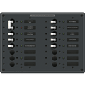 Blue Sea System 8564 BREAKER PANEL 230VAC 16 POS - Boatyard Malaysia