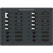 Blue Sea System 8564 BREAKER PANEL 230VAC 16 POS - Boatyard Malaysia