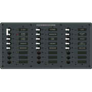 Blue Sea System 8565 BREAKER PANEL 230VAC 24 POS - Boatyard Malaysia