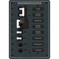 Blue Sea System 8567 BREAKER PANEL 230VAC SOURCE - Boatyard Malaysia