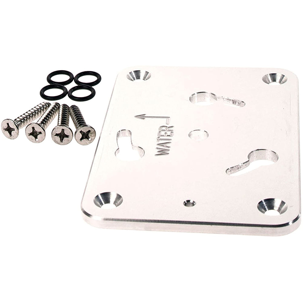 Panther Spare Bow Mount Base Kit Clear Anodized