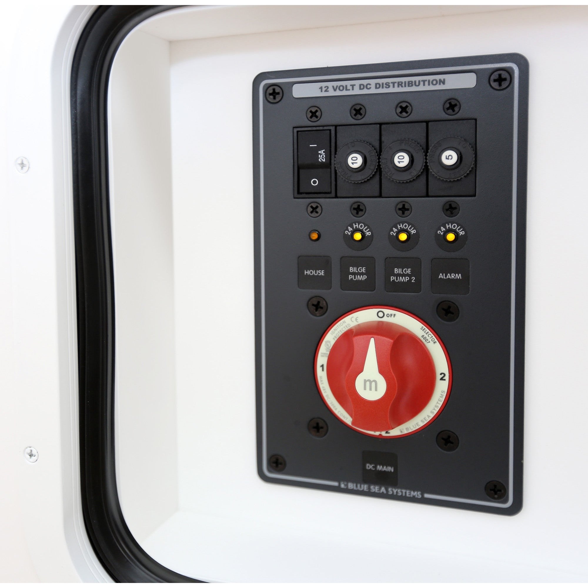 8686 PANEL DC BATTERY MANAGEMENT boatyardmalaysia