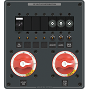 8689 PANEL DC BATTERY MANAGEMENT boatyardmalaysia