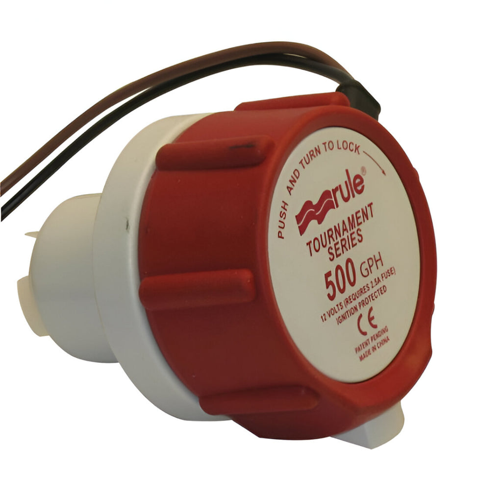 Rule Replacement Motor for Tournament Series Livewell Pumps - Boatyard Malaysia