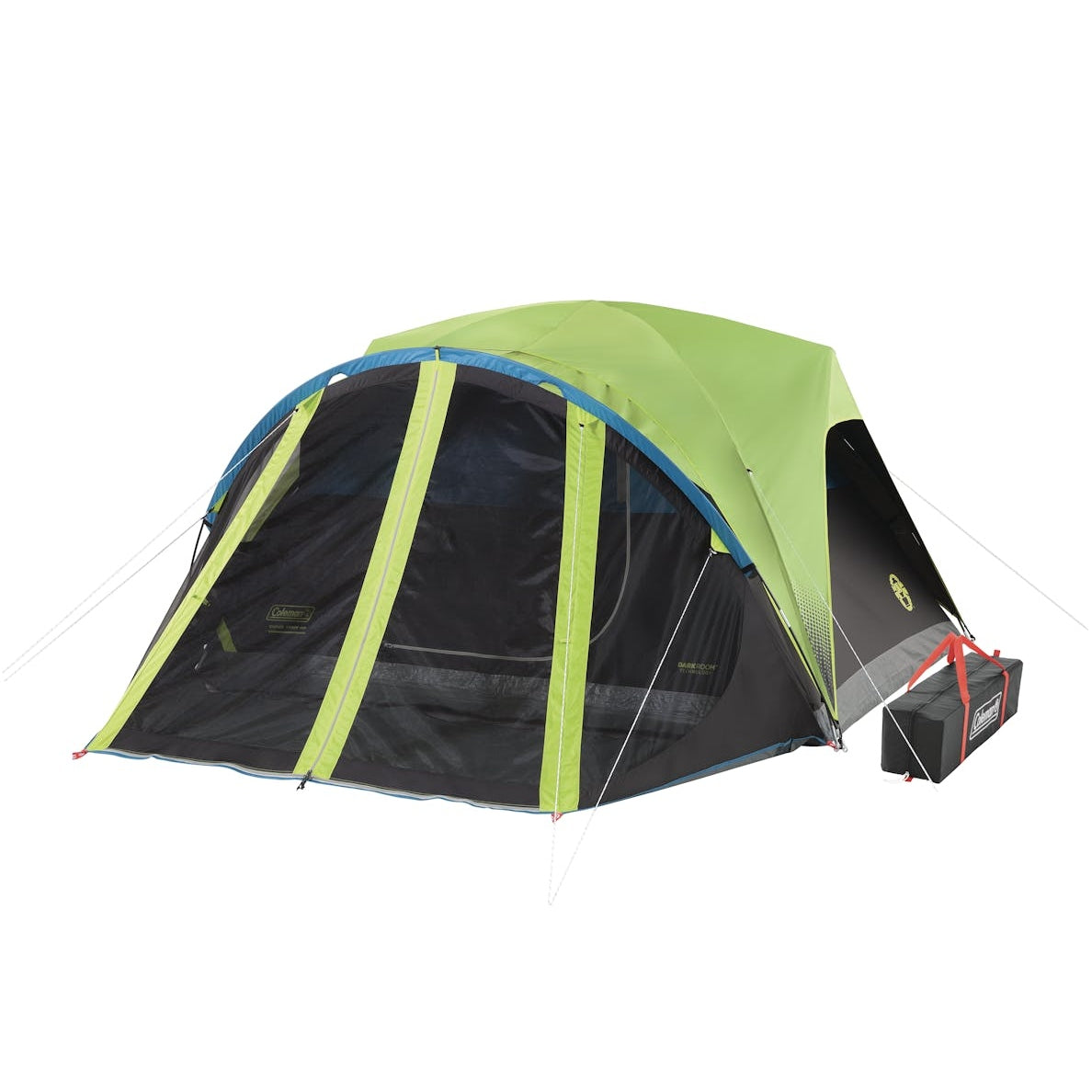 Shop Coleman Carlsbad 4 Person Dome Tent with Screen Room Boatyard Malaysia