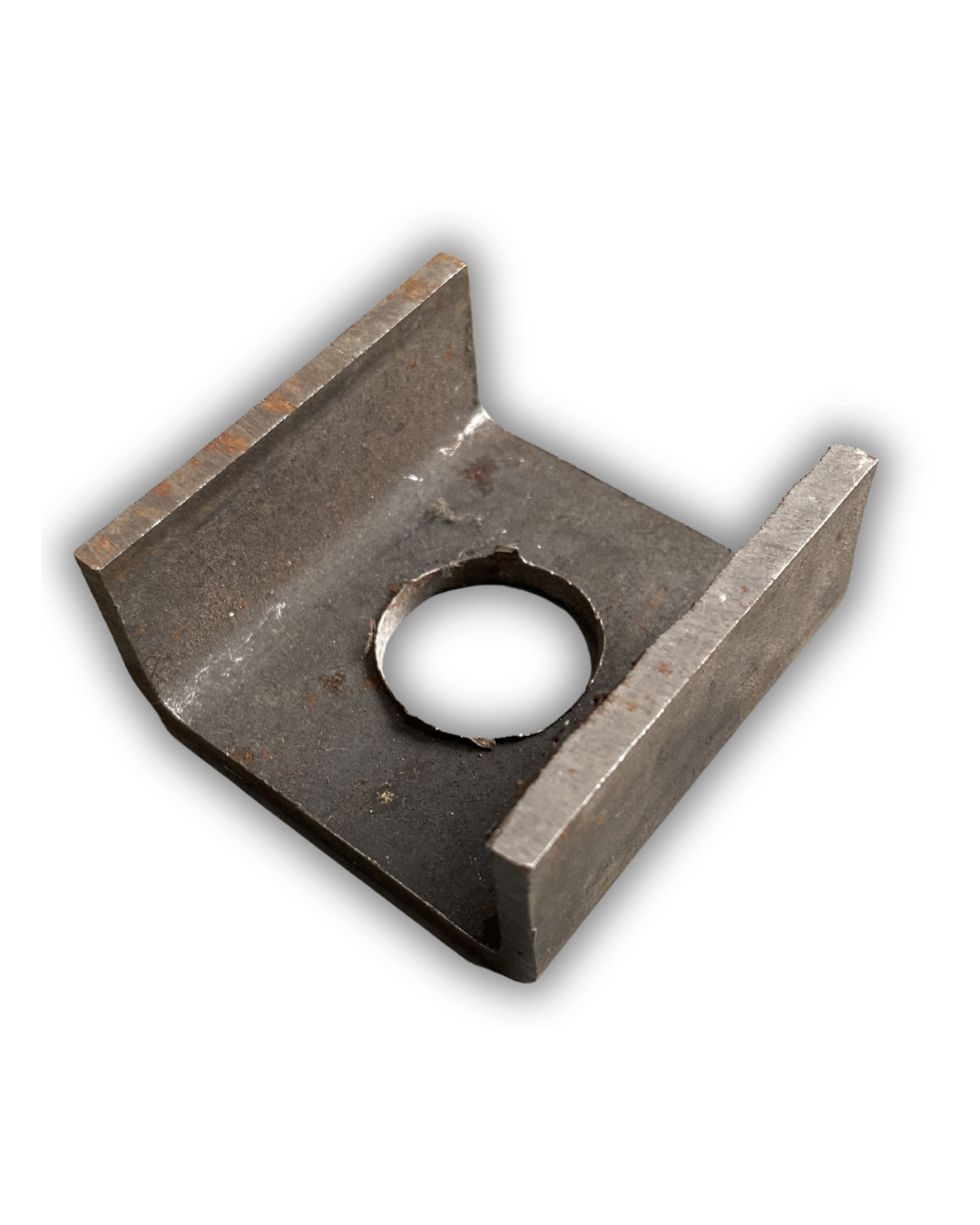 C-Shaped Steel Bracket Pad