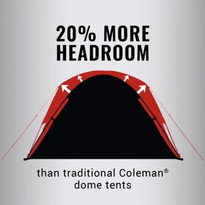 Coleman Skydome 4P Tent - Blackberry
