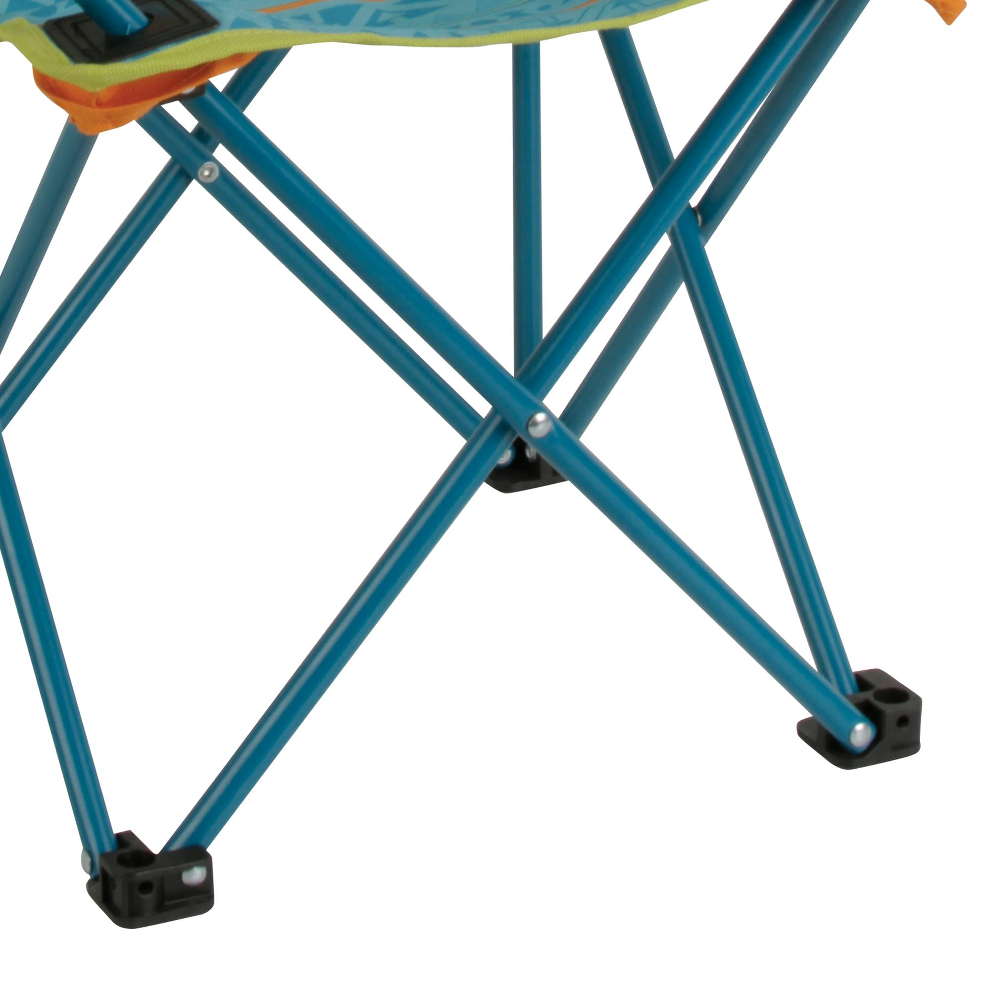 Coleman Kids Quad Chair Blue - Boatyard Malaysia