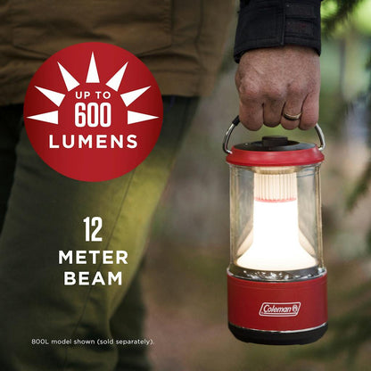 600 Lumens LED Lantern with BatteryGuard Red boatyardmalaysia