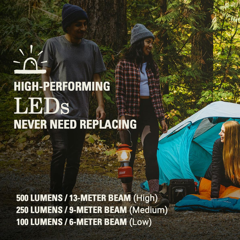Coleman Classic 500 Lumens LED Lantern - Boatyard Malaysia