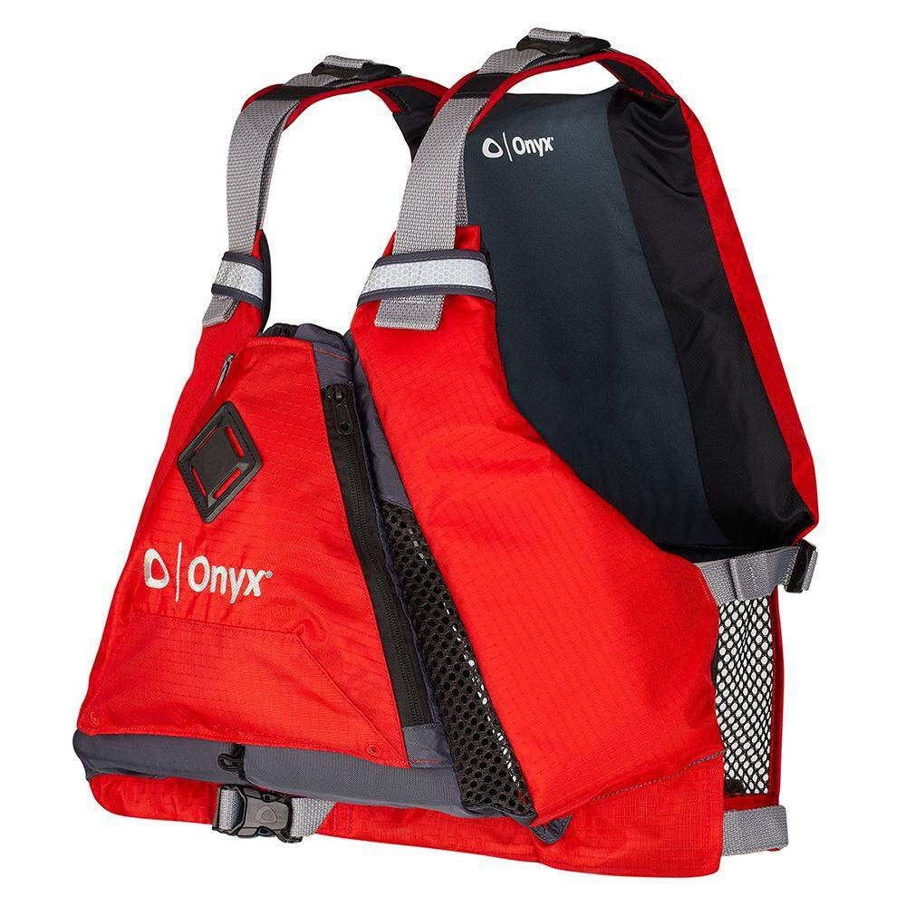 Onyx Movevent Torsion Vest - Red - S/SX Size boatyardmalaysia