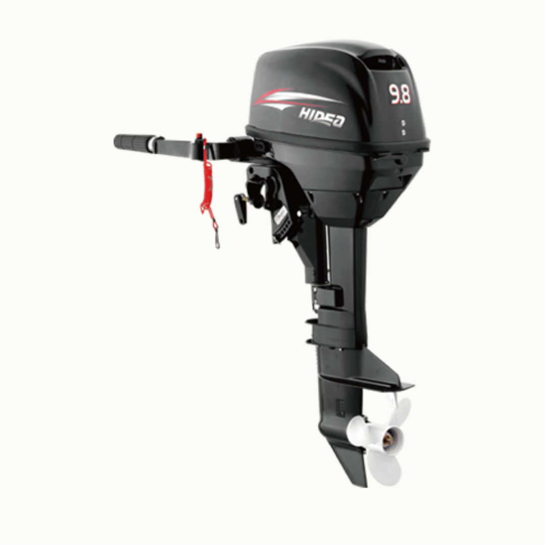 Hidea 9.8HP 2-stroke HD9.8F Outboard Motor boatyardmalaysia