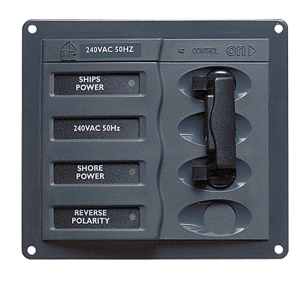 BEP Marine AC Main Circuit Breaker Panels—No Meters - Boatyard Malaysia