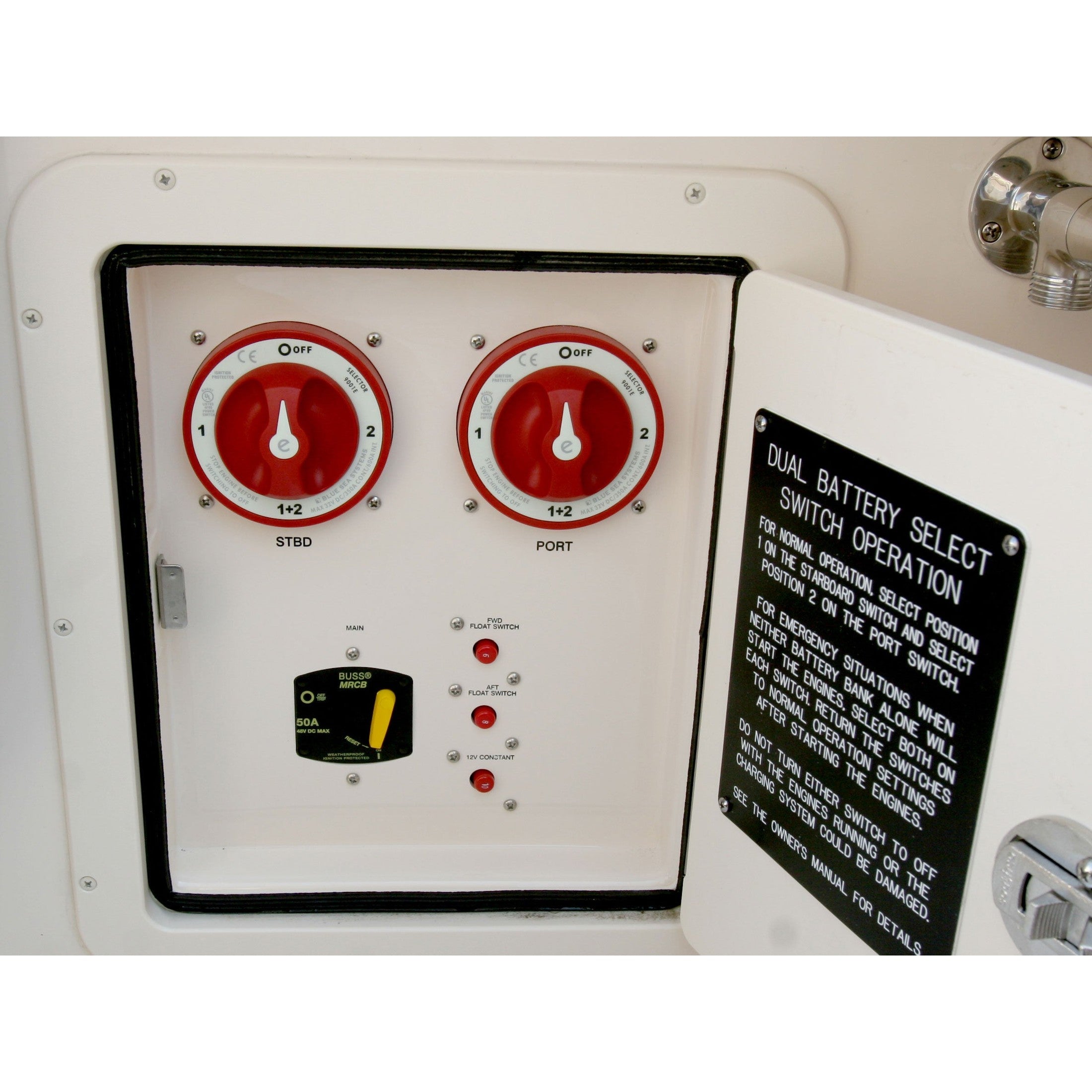 Blue Sea System 9001E BATTERY SWITCH E SELECTOR - Boatyard Malaysia