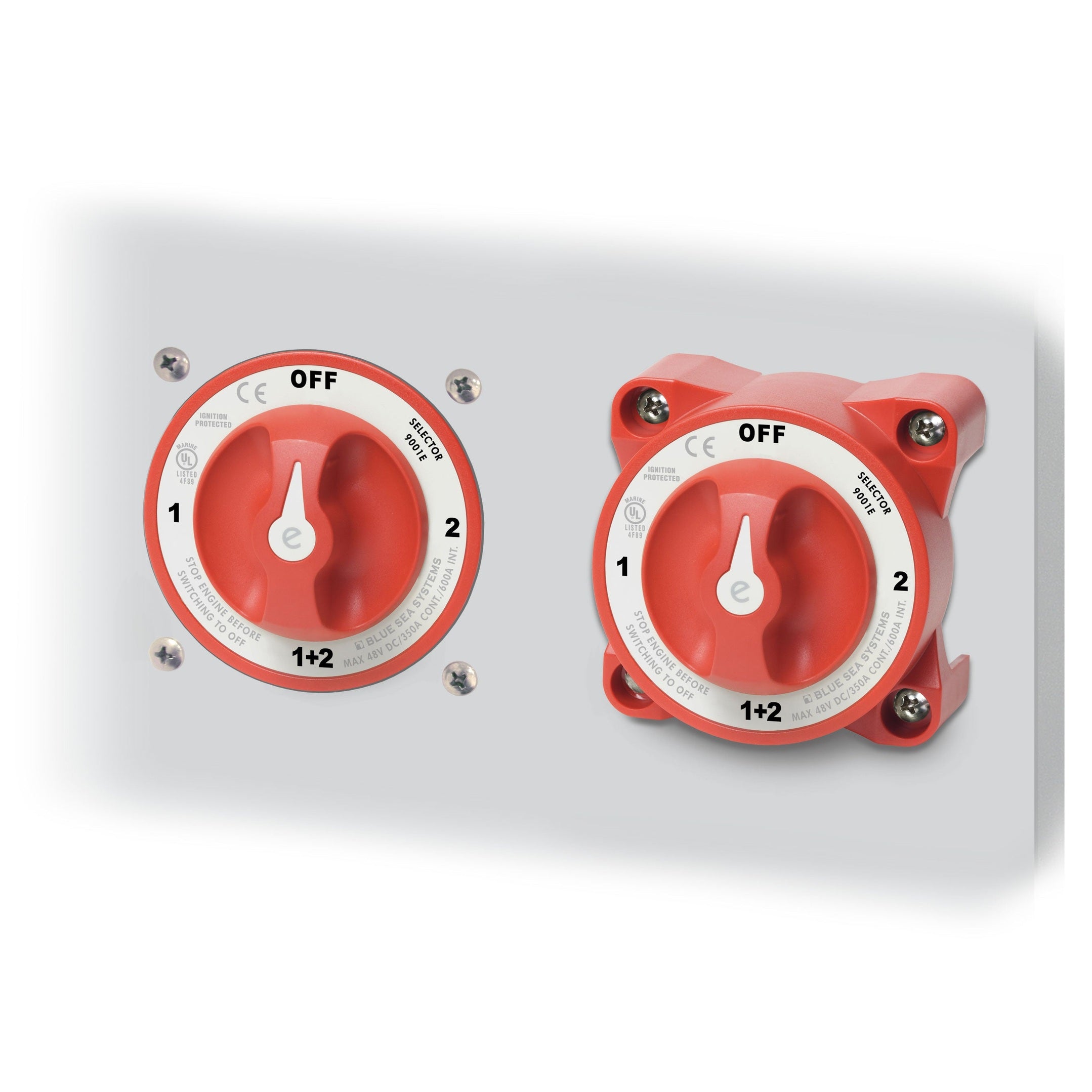 Blue Sea System 9001E BATTERY SWITCH E SELECTOR - Boatyard Malaysia