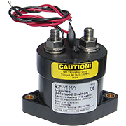 9012 L-SERIES SOLENOID SWITCH 250A 12/24V DC boatyardmalaysia